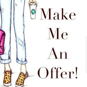 MAKE ME AN OFFER🤗🤗🤗🤗